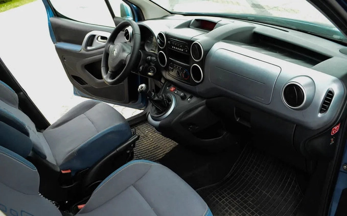Citroen Berlingo cena 21900 przebieg: 245000, rok produkcji 2009 z Sobótka małe 742